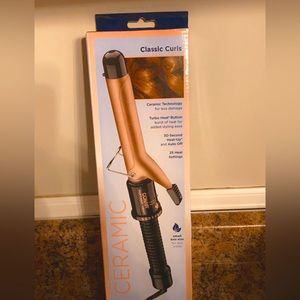 Conair ceramic curling iron